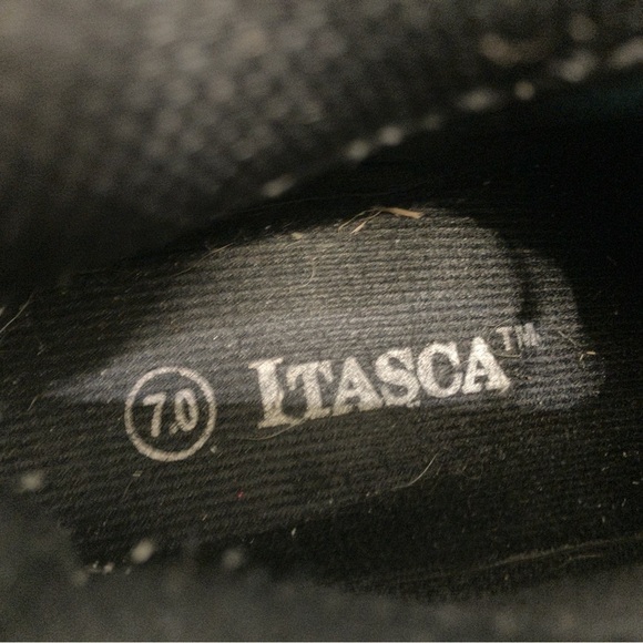 Itasca Brown Lace Up Hiking Outdoor Rugged Boots Size 7 - Picture 4 of 8